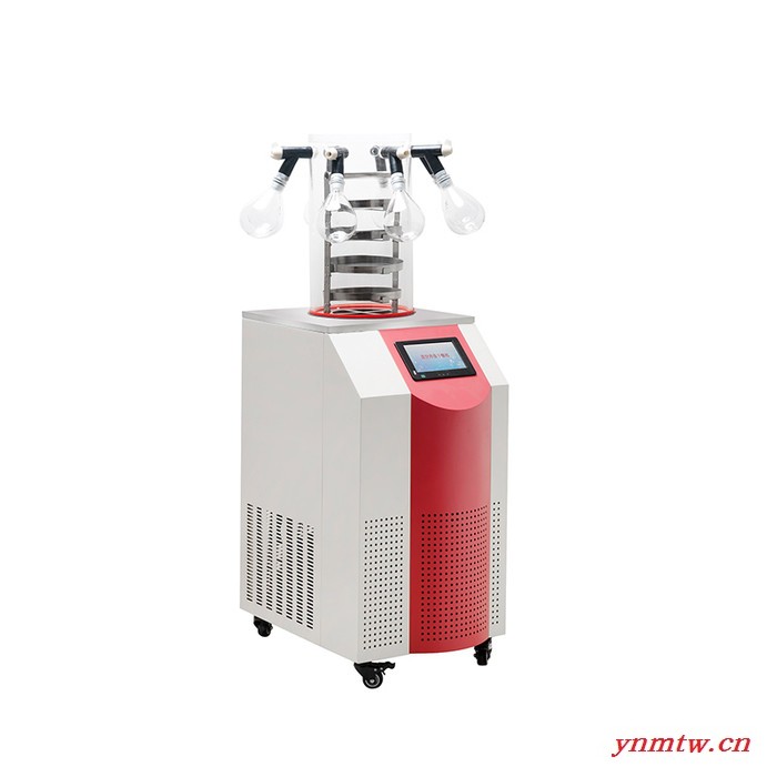 BIOBASE 博科 BK-FD12PT冻干机实验室立式冷冻干燥机食品果蔬多歧管压盖型冷冻干燥机图2