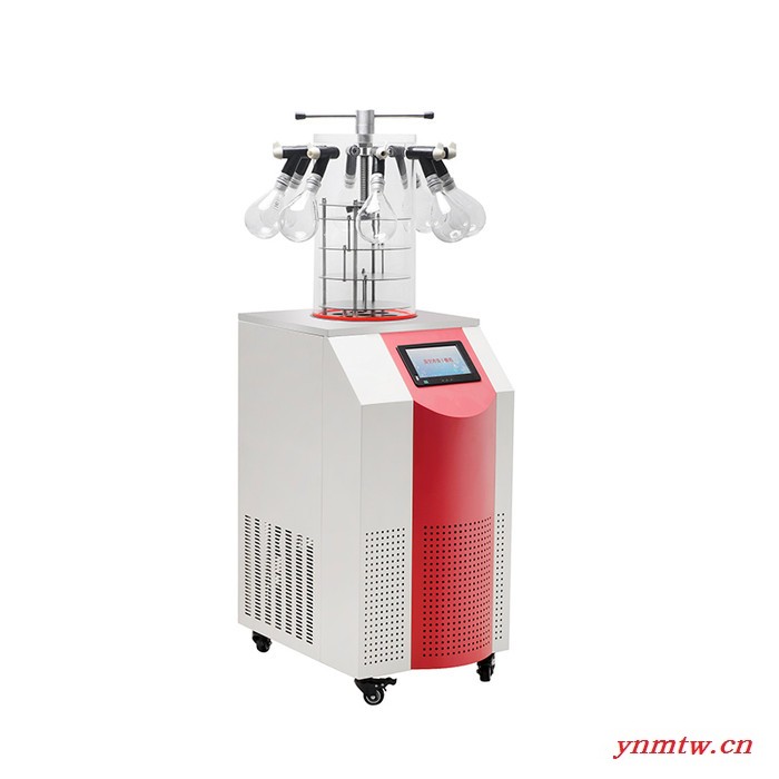 BIOBASE 博科 BK-FD12PT冻干机实验室立式冷冻干燥机食品果蔬多歧管压盖型冷冻干燥机图1