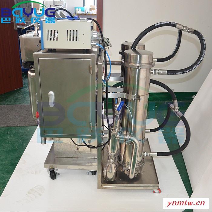 有机溶剂闭式循环喷雾干燥机出厂价格 喷雾干燥机设备选型实验出粉效果图6