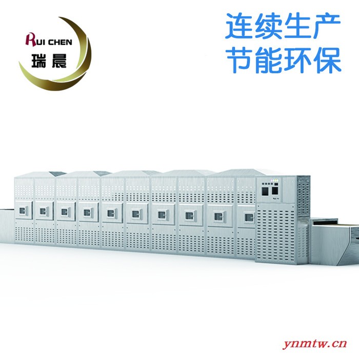 瑞晨RC 微波干燥机 黄豆微波熟化机 杂粮微波干燥设备