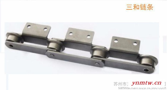 废钢破碎机、粉碎机、撕碎机的上料链板输送机链条,节距160mm图3
