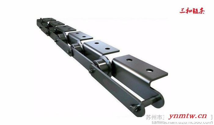 PSX型废钢破碎机、粉碎机、撕碎机配套上料输送机链条图2
