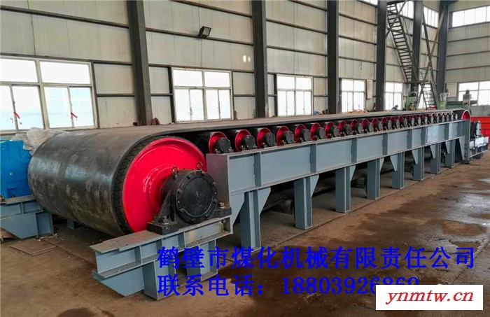 永驰移动带式重型给矿机 给料机图3
