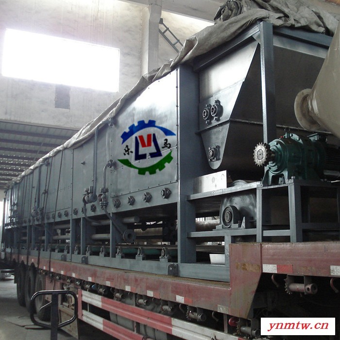 乐马机械DWT1208型带式干燥机，带式烘干机