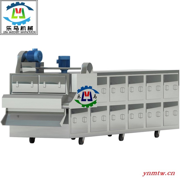乐马机械DWT1208型带式干燥机，带式烘干机图5