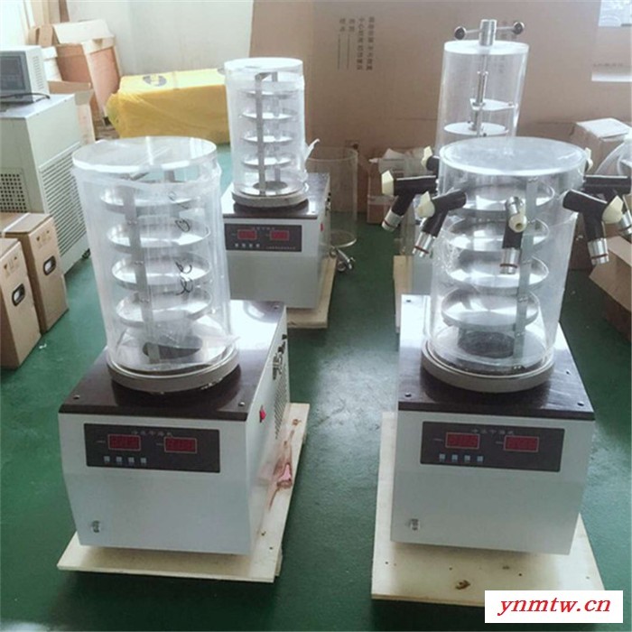 川一仪器FD-1A-80 冷冻干燥机 多歧管冷冻干燥机实验用T型大容量真空冻干设备图4