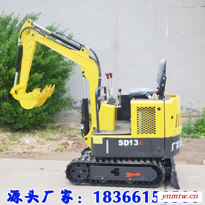 室内施工超小型破碎机 多用途小型挖掘机价格图4