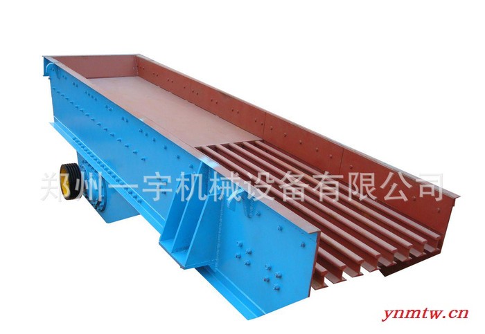 矿山用耐用振动给料机图3