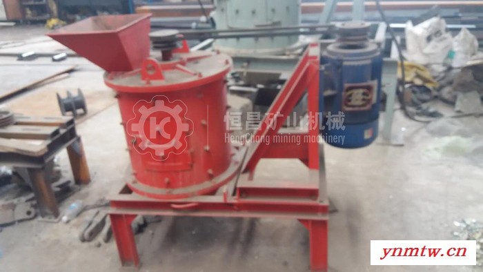 立式复合破制沙机江西恒昌厂家 制沙见效快设备 1250立式复合破碎机 制沙机厂家图6