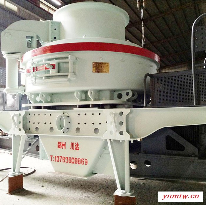 川达5X7615大型高效冲击式破碎机 河卵石制砂机 石英石制砂机应用详情介绍