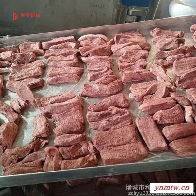 利宇 瓜果蔬菜冻干设备 真空冷冻干燥机厂家 金银花低温干燥机