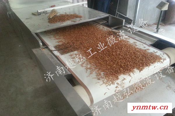 YH-50KW微波汽车隔音材料干燥机图5