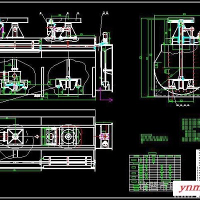 BF自吸式浮选机图纸 KYF.XCF自吸直流式浮选机 XJM浮选机图纸