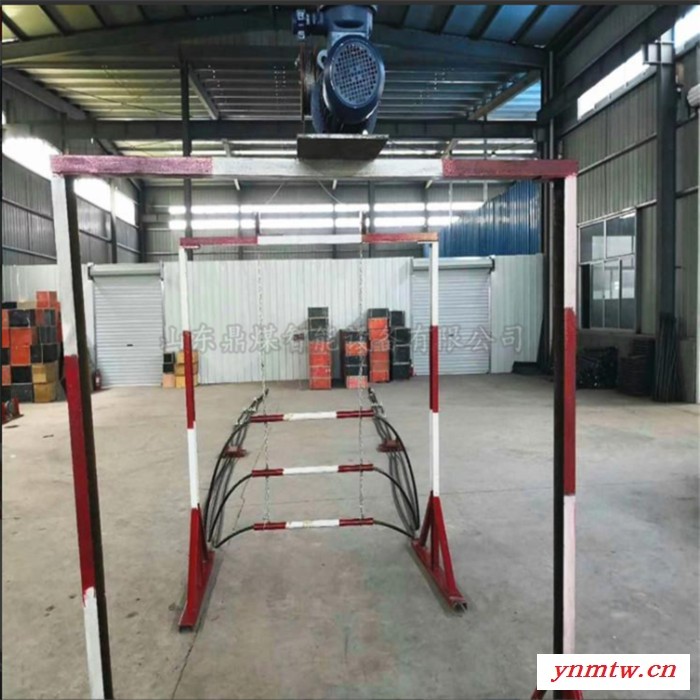 鼎煤防跑车装置 高精度系统测控跑车防护装置 ZDC30型防跑车装置图5