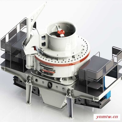 唐山金路 VSI制砂机 立轴冲击式破碎机 制砂选粉一体机 制砂楼厂家