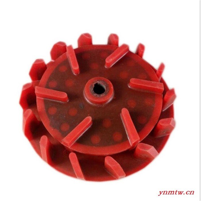 鼎越100QJ2-70/10-0.75矿用聚氨酯叶轮盖板 XCF耐磨浮选机橡胶叶轮盖板 浮选机配件 提升搅拌图5