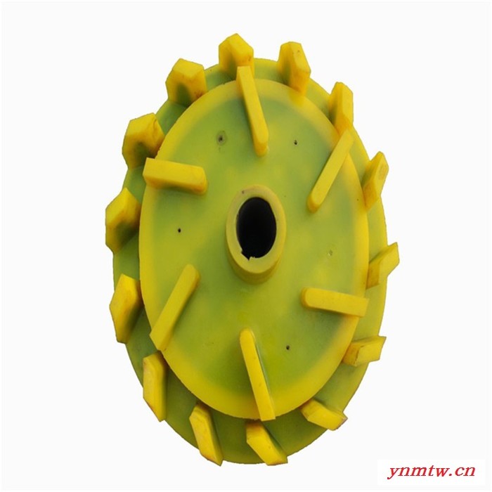鼎越100QJ2-70/10-0.75矿用聚氨酯叶轮盖板 XCF耐磨浮选机橡胶叶轮盖板 浮选机配件 提升搅拌图2