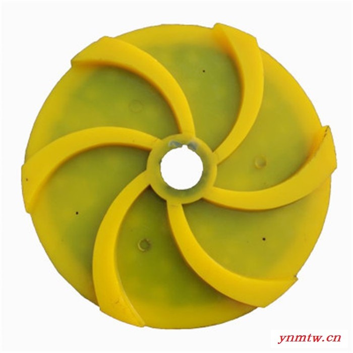 鼎越100QJ2-70/10-0.75矿用聚氨酯叶轮盖板 XCF耐磨浮选机橡胶叶轮盖板 浮选机配件 提升搅拌图3