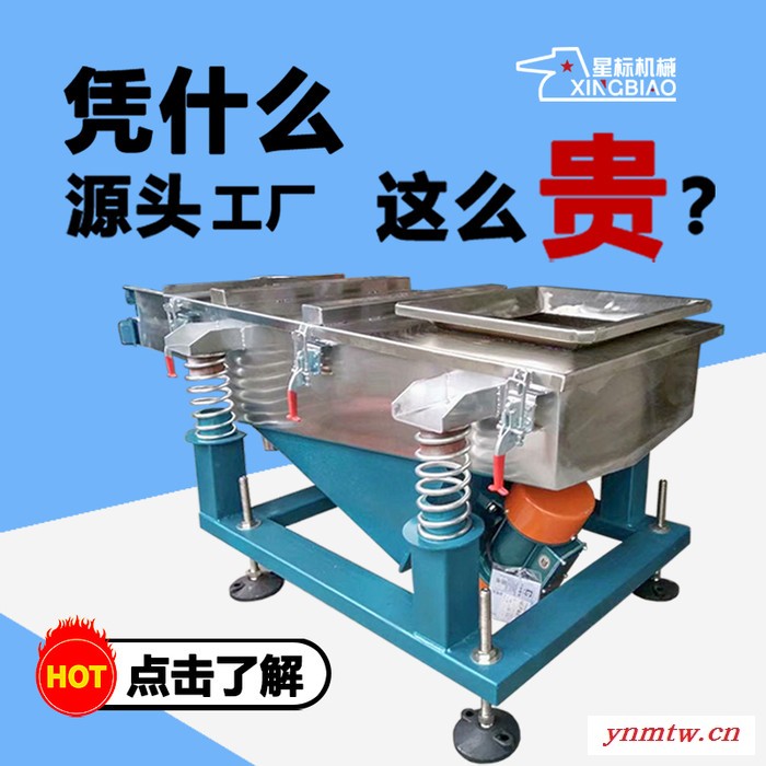 星标机械震动筛塑料粉碎机塑料破碎机辅机图5
