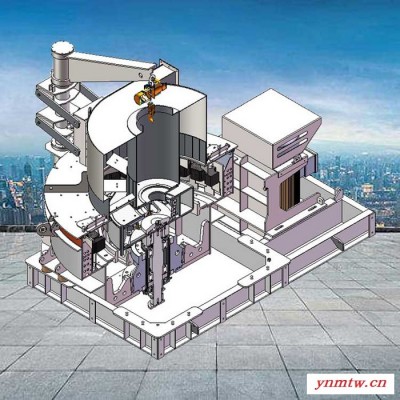 唐山金路 VSI立轴冲击式破碎机 制砂选粉一体机 环保型制砂机