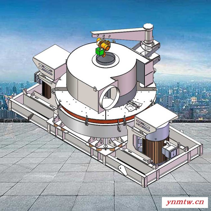 唐山金路 VSI立轴冲击式破碎机 制砂选粉一体机 环保型制砂机图3