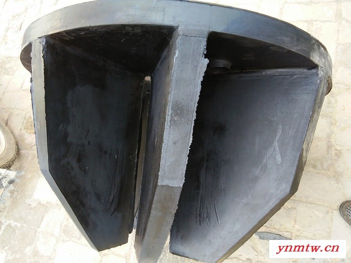 衡水厂家供应选矿用大型叶轮盖板，KYF-30浮选机叶轮盖板，异型叶轮盖板、聚氨酯叶轮盖板，矿山专用叶轮盖板图2