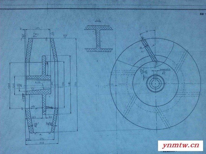 衡水厂家供应选矿用大型叶轮盖板，KYF-30浮选机叶轮盖板，异型叶轮盖板、聚氨酯叶轮盖板，矿山专用叶轮盖板图7
