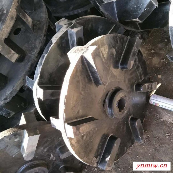 【鑫强】供应各种型号橡胶叶轮盖板  橡胶浮选机叶轮盖板 橡胶制品图2