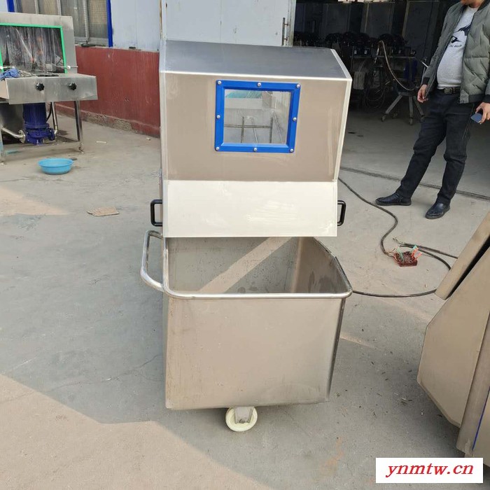 义康QK-200型牛肉切块机  大动力冻肉破碎机  冷冻肉盘切块机