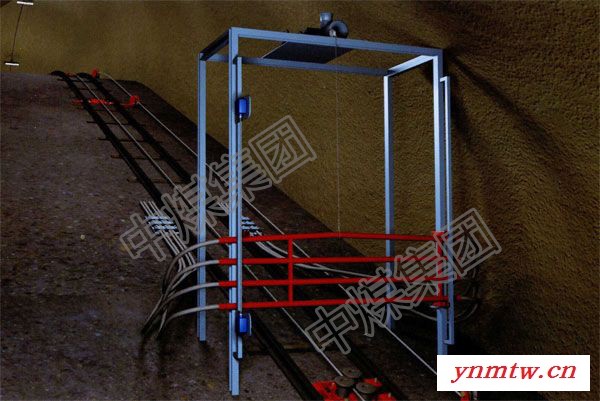 中煤 ZDC30-2.2跑车防护装置  **图2