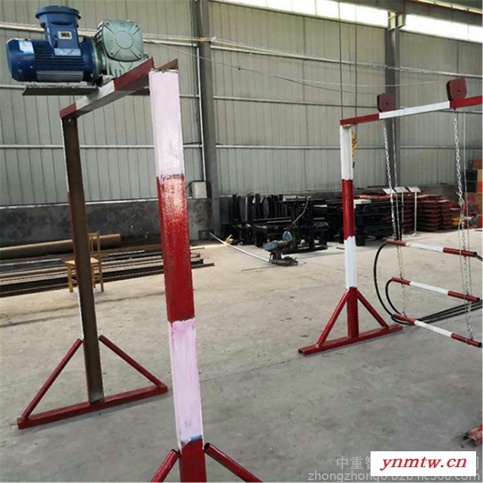 结构紧凑跑车防护装置 型号齐全跑车防护装置 ZDC30-2.5跑车防护装置图5