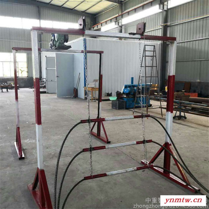 结构紧凑跑车防护装置 型号齐全跑车防护装置 ZDC30-2.5跑车防护装置图3