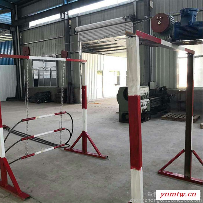 结构紧凑跑车防护装置 型号齐全跑车防护装置 ZDC30-2.5跑车防护装置图6