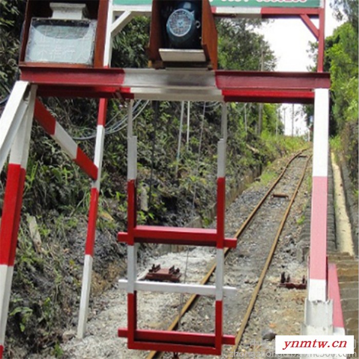 结构紧凑跑车防护装置 型号齐全跑车防护装置 ZDC30-2.5跑车防护装置图4