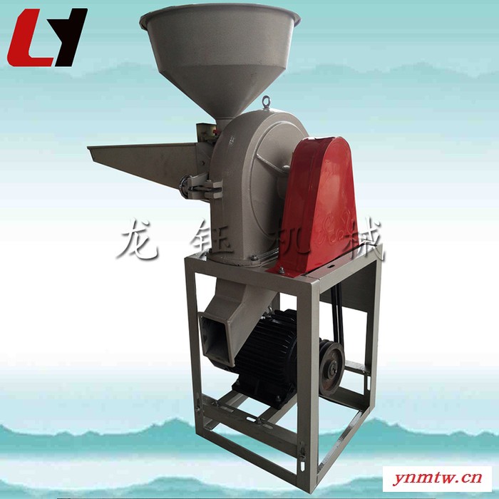 爪型破碎机 23型齿爪式桂皮粉碎机 新款爪式粉碎机图4