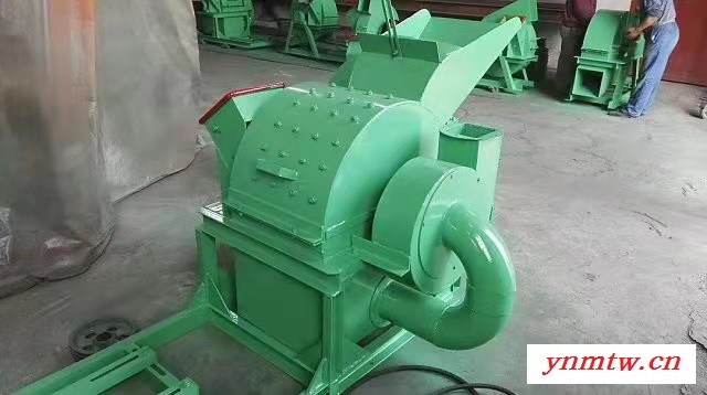 移动式废旧家具破碎机 树枝破木材粉碎机 柴油电动粉碎机