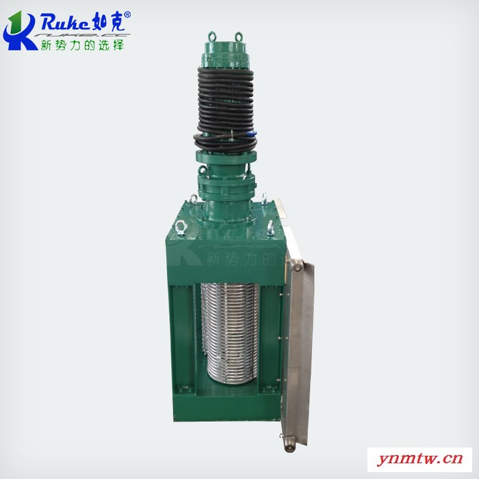 深圳如克破碎机    单轴粉碎撕碎格栅   粉碎型格栅
