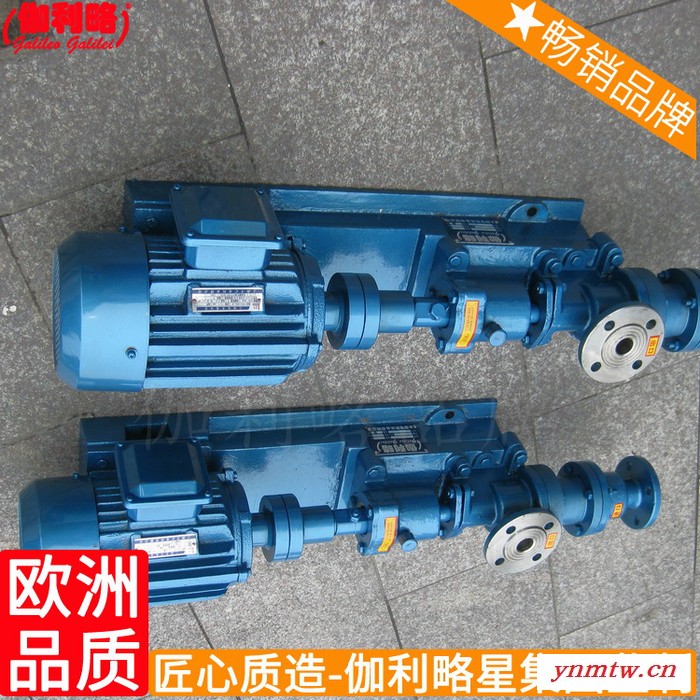 i-系列水泥砂浆i-单螺杆式i-水煤浆1b浓浆螺杆泵图2