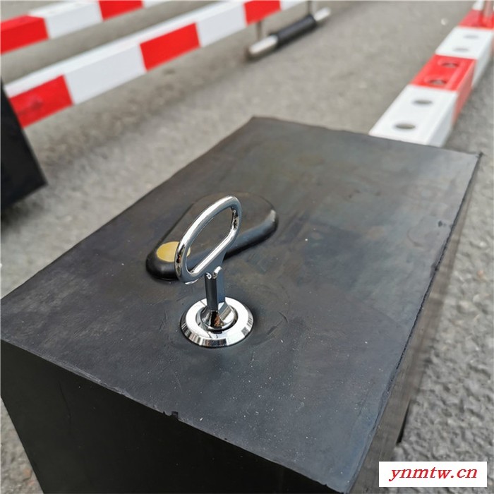 铁路防溜枕木 PR橡胶斜边防跑车木 防止机车溜车枕木图2