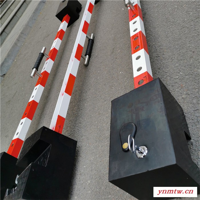 铁路防溜枕木 PR橡胶斜边防跑车木 防止机车溜车枕木图7