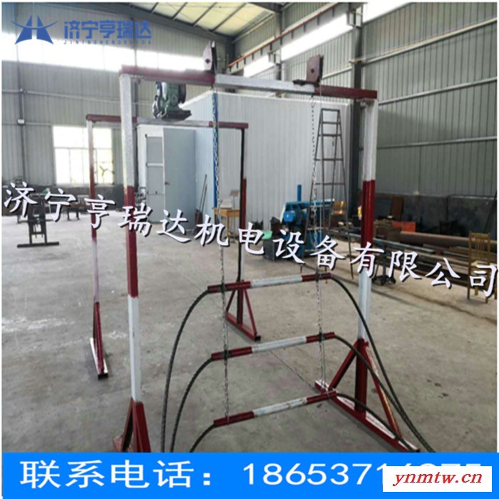 亨瑞达ZDC30 跑车防护装置 提升式跑车防护装置图2