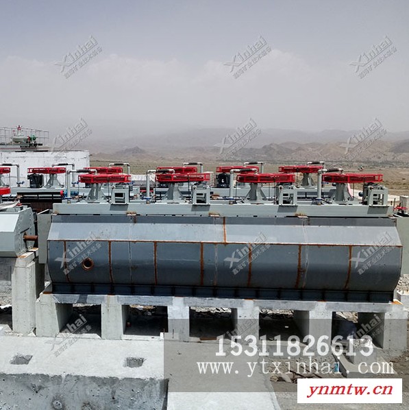 ** KYF-38型选矿浮选机_选金矿浮选机-浮选机厂家价格-报价-山东鑫海图4