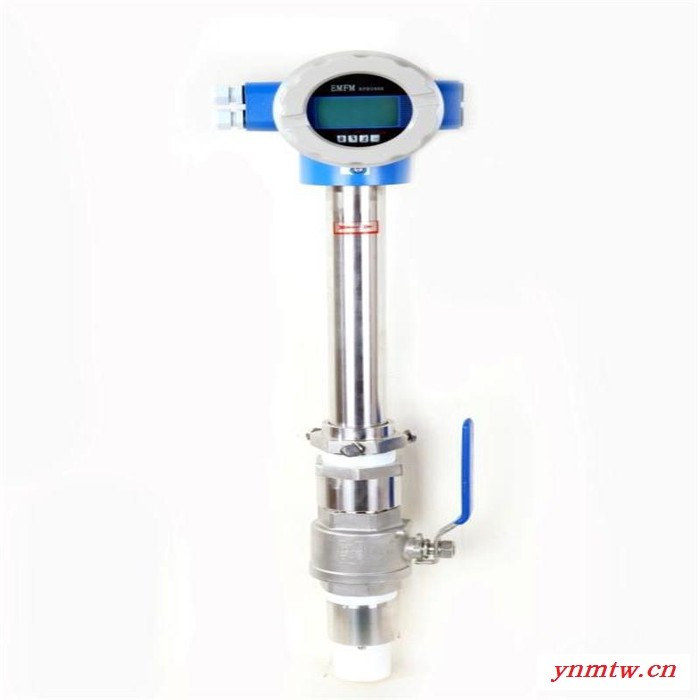 水煤浆电磁流量计 法兰夹持式流量计图2