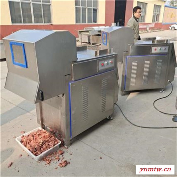 景翔牌QK-200型冻肉刨肉机 冷冻肉刨肉片机 冰盘破碎机 刨肉片机图3