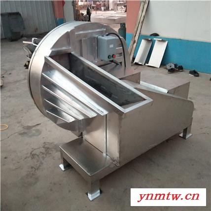 景翔牌QK-200型冻肉刨肉机 冷冻肉刨肉片机 冰盘破碎机 刨肉片机图4