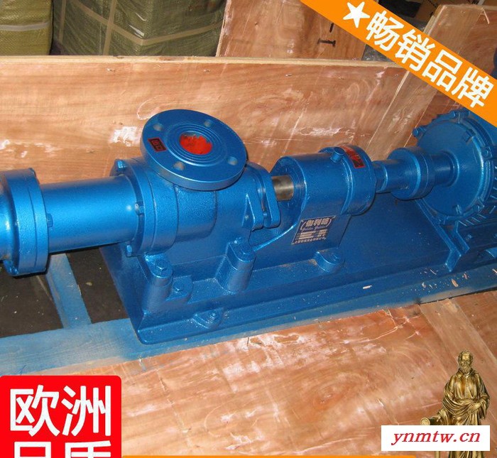 砂浆螺杆泵定子 潜水污泥泵 上海水煤浆螺杆泵 伽叁图4