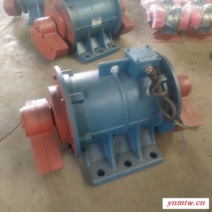 破碎机 振动电机 振动器YZS-50-4震动电动马达4级2.2KW新乡宏达振动设备厂图2