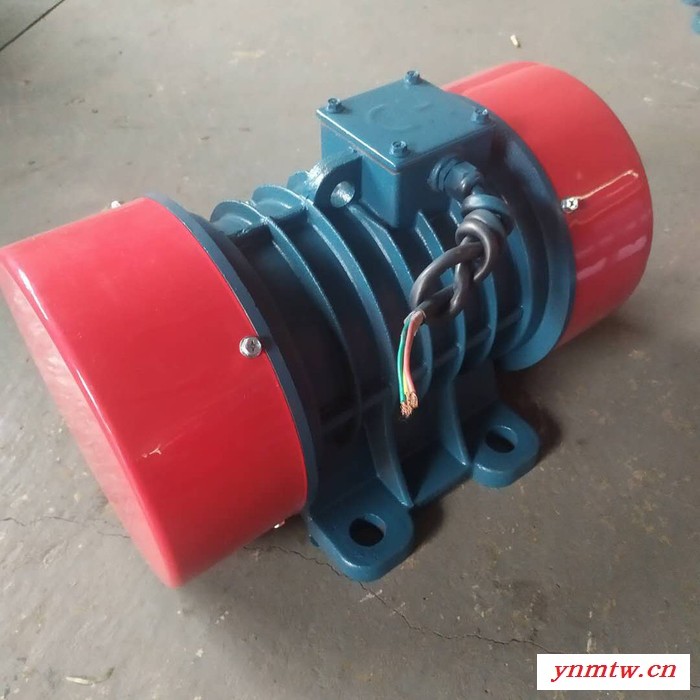 破碎机 振动电机 振动器YZS-50-4震动电动马达4级2.2KW新乡宏达振动设备厂图3