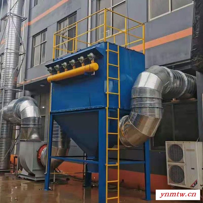 腾亿厂家020 面粉厂除尘设备  纺织厂除尘器 破碎机除尘设备