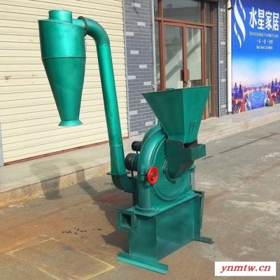 高效率畜牧养殖破碎机 饲养场饲料打糠机 家用玉米秸秆打碎机厂家直供